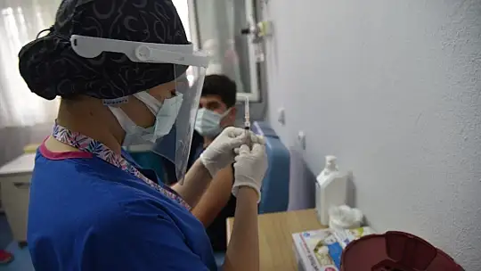 Sındırgı'da Covid aşı çalışması başladı