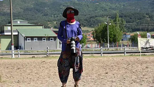 Sındırgı'da sınırları aşan Atlı Okçuluk yarışması
