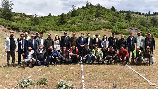 Sındırgı'da tek kurşun atış yarışması gerçekleşti