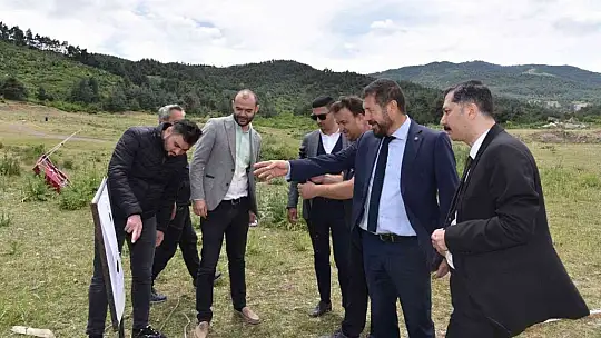 Sındırgı'da tek kurşun atış yarışması gerçekleşti