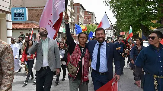 Sındırgı'da uluslararası 19 Mayıs