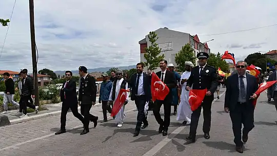 Sındırgı'da uluslararası 19 Mayıs