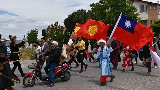 Sındırgı'da uluslararası 19 Mayıs