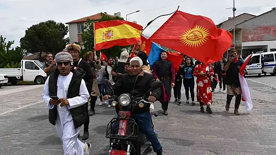 Sındırgı'da uluslararası 19 Mayıs