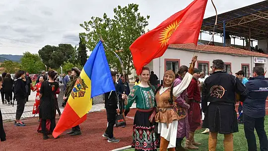 Sındırgı'da uluslararası 19 Mayıs