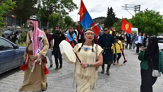 Sındırgı'da uluslararası 19 Mayıs