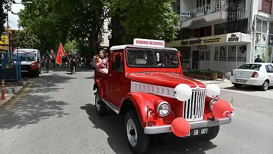 Sındırgı'da uluslararası 19 Mayıs