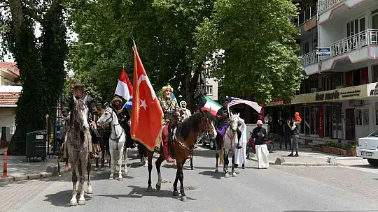 Sındırgı'da uluslararası 19 Mayıs