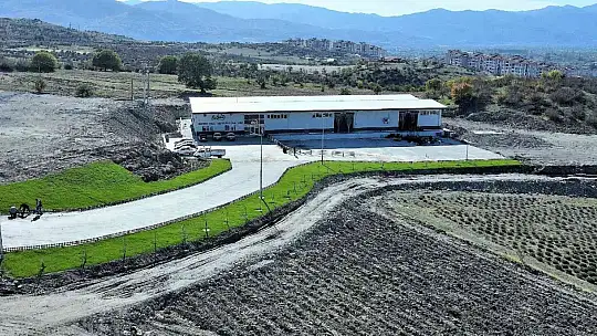 Sındırgı'dan dünyaya jeotermalle sağlıklı gıda