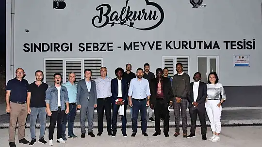 Sındırgı'dan dünyaya jeotermalle sağlıklı gıda