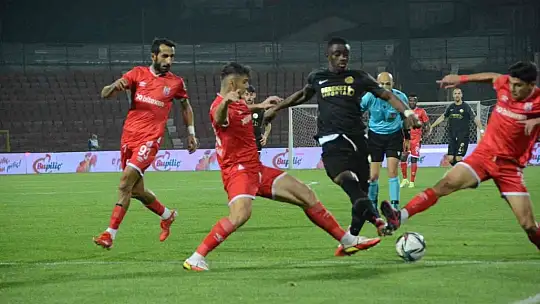 Spor Toto 1. Lig: Balıkesirspor: 1 - Ümraniyespor: 2