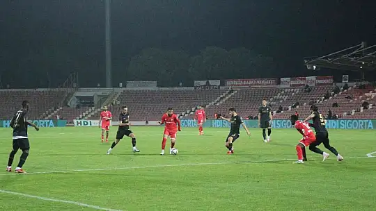 Spor Toto 1. Lig: Balıkesirspor: 1 - Ümraniyespor: 2