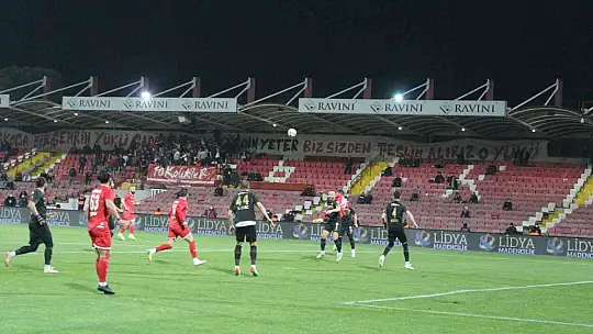 Spor Toto 1. Lig: Balıkesirspor: 1 - Ümraniyespor: 2
