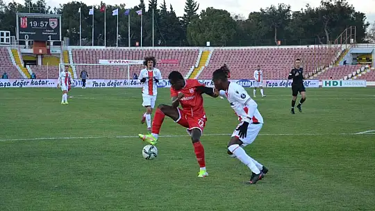 Spor Toto 1. Lig: Balıkesirspor: 0 - Samsunspor: 2