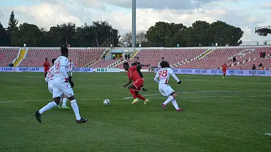 Spor Toto 1. Lig: Balıkesirspor: 0 - Samsunspor: 2