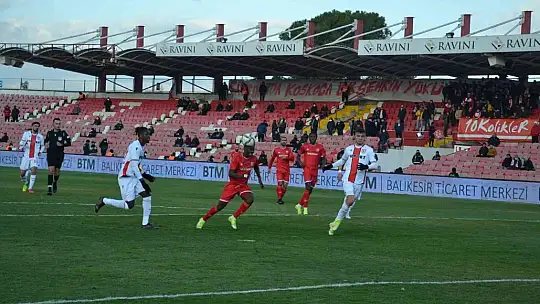 Spor Toto 1. Lig: Balıkesirspor: 0 - Samsunspor: 2