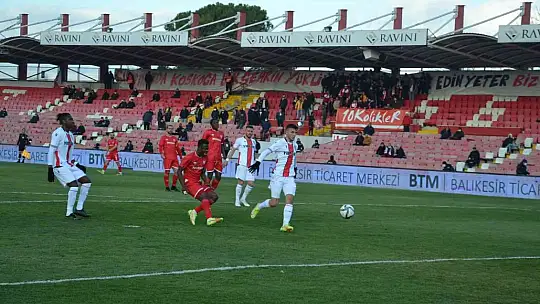 Spor Toto 1. Lig: Balıkesirspor: 0 - Samsunspor: 2