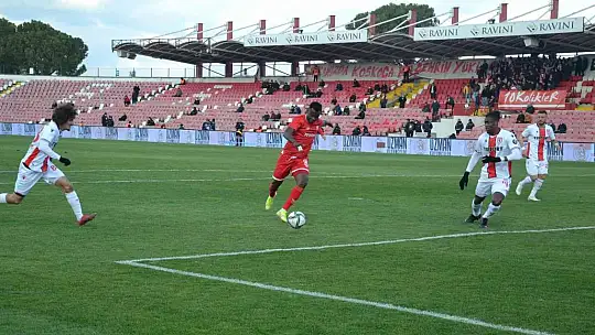 Spor Toto 1. Lig: Balıkesirspor: 0 - Samsunspor: 2