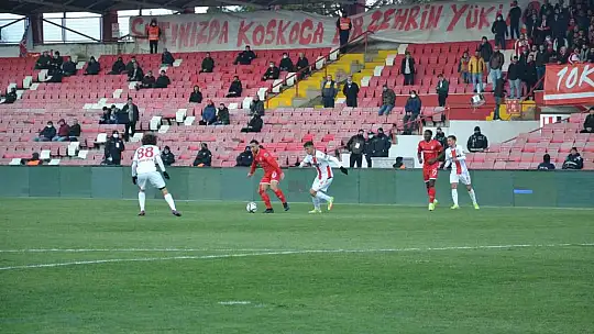 Spor Toto 1. Lig: Balıkesirspor: 0 - Samsunspor: 2