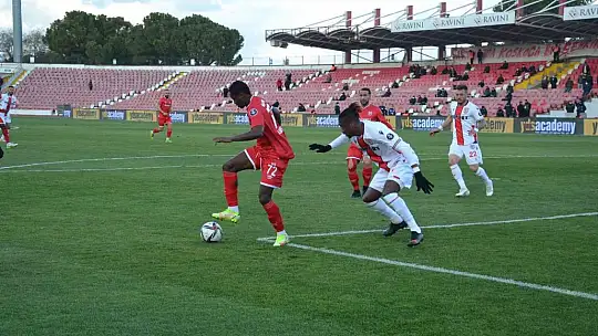 Spor Toto 1. Lig: Balıkesirspor: 0 - Samsunspor: 2