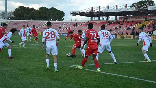 Spor Toto 1. Lig: Balıkesirspor: 0 - Samsunspor: 2