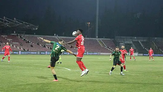 Spor Toto 1. Lig: Balıkesirspor: 1 - Kocaelispor: 2