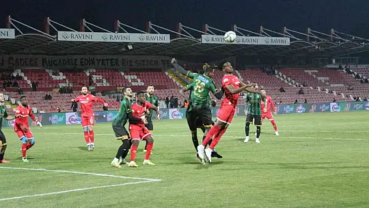 Spor Toto 1. Lig: Balıkesirspor: 1 - Kocaelispor: 2