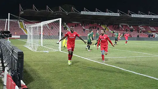 Spor Toto 1. Lig: Balıkesirspor: 1 - Kocaelispor: 2