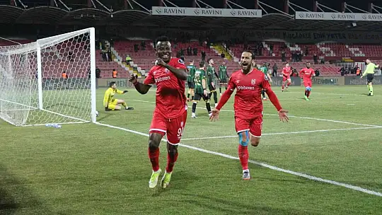 Spor Toto 1. Lig: Balıkesirspor: 1 - Kocaelispor: 2