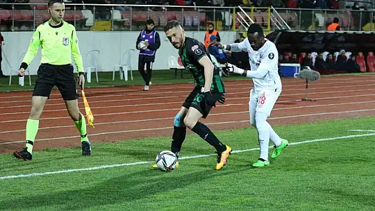 Spor Toto 1. Lig: Balıkesirspor: 0 - Denizlispor: 1