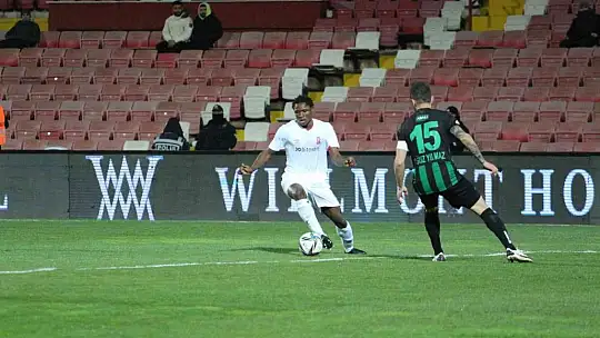 Spor Toto 1. Lig: Balıkesirspor: 0 - Denizlispor: 1