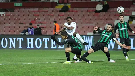 Spor Toto 1. Lig: Balıkesirspor: 0 - Denizlispor: 1