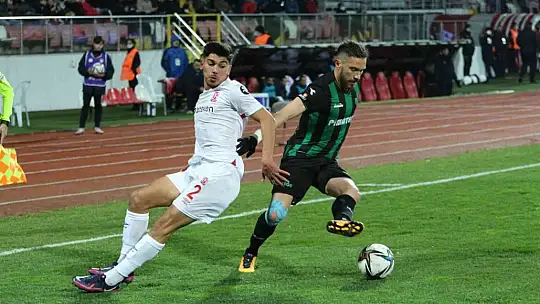 Spor Toto 1. Lig: Balıkesirspor: 0 - Denizlispor: 1