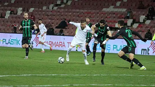 Spor Toto 1. Lig: Balıkesirspor: 0 - Denizlispor: 1