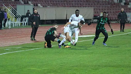 Spor Toto 1. Lig: Balıkesirspor: 0 - Denizlispor: 1