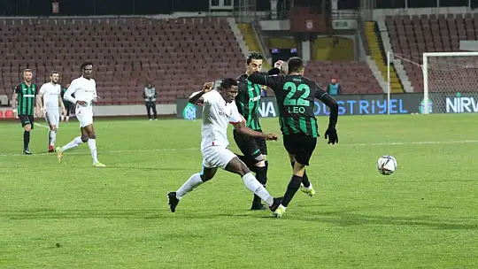 Spor Toto 1. Lig: Balıkesirspor: 0 - Denizlispor: 1