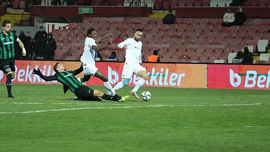 Spor Toto 1. Lig: Balıkesirspor: 0 - Denizlispor: 1