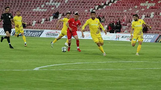 Spor Toto 1. Lig: Balıkesirspor: 0 - Eyüpspor: 3