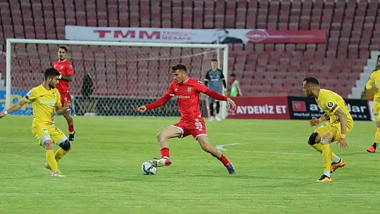 Spor Toto 1. Lig: Balıkesirspor: 0 - Eyüpspor: 3