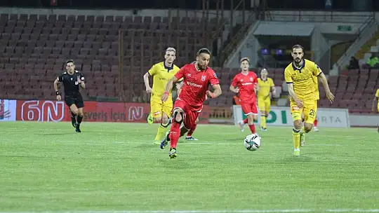 Spor Toto 1. Lig: Balıkesirspor:0 - MKE Ankaragücü: 2