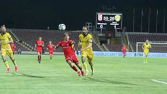 Spor Toto 1. Lig: Balıkesirspor:0 - MKE Ankaragücü: 2