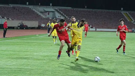 Spor Toto 1. Lig: Balıkesirspor:0 - MKE Ankaragücü: 2