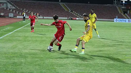 Spor Toto 1. Lig: Balıkesirspor:0 - MKE Ankaragücü: 2