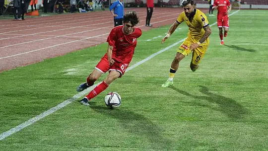 Spor Toto 1. Lig: Balıkesirspor:0 - MKE Ankaragücü: 2