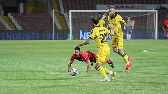 Spor Toto 1. Lig: Balıkesirspor:0 - MKE Ankaragücü: 2