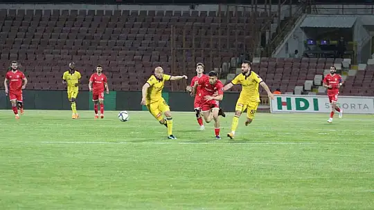 Spor Toto 1. Lig: Balıkesirspor:0 - MKE Ankaragücü: 2