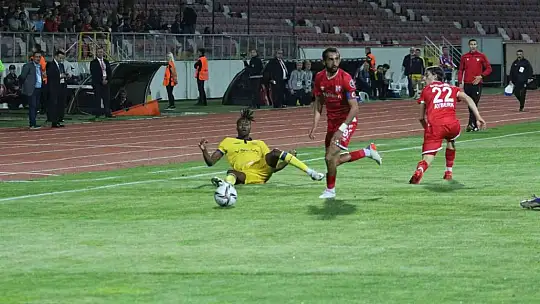Spor Toto 1. Lig: Balıkesirspor:0 - MKE Ankaragücü: 2