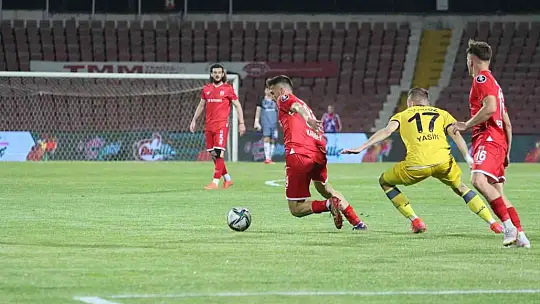 Spor Toto 1. Lig: Balıkesirspor:0 - MKE Ankaragücü: 2