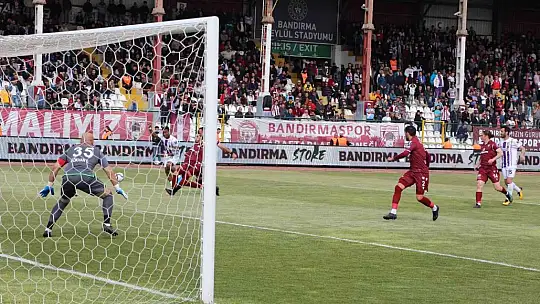 Spor Toto 1. Lig: Bandırmaspor: 0 - Ankara Keçiörengücü: 2