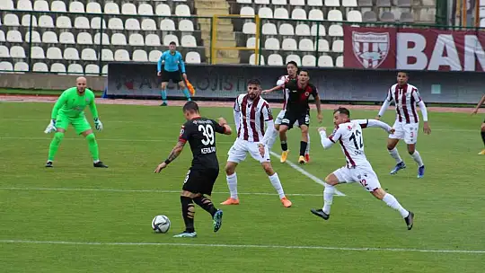 Spor Toto 1. Lig: Bandırmaspor: 1 - Gençlerbirliği: 2